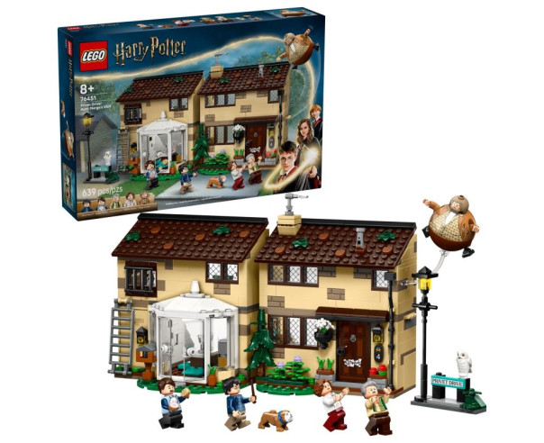 LEGO Privet Drive - Visita da Tia Marge 76451 – Harry Potter TM – stockin.pt