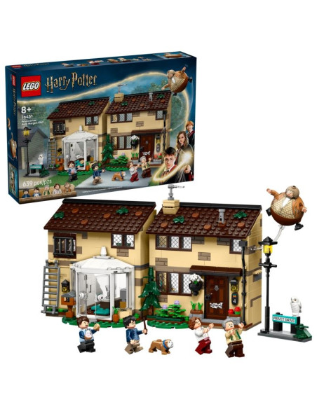 LEGO Privet Drive - Visita da Tia Marge 76451 – Harry Potter TM – stockin.pt
