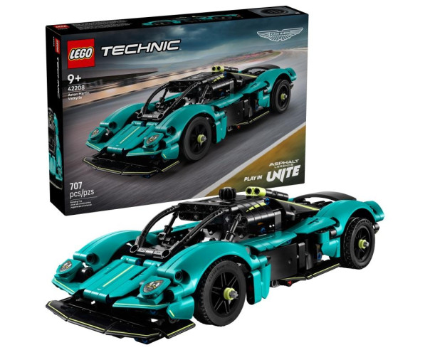 LEGO Aston Martin Valkyrie 42208 – Technic – stockin.pt