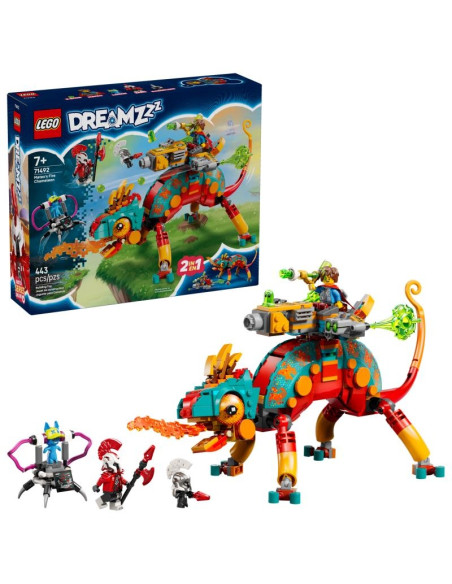 LEGO Camaleão de Fogo do Mateo 71492 – DREAMZzz – stockin.pt