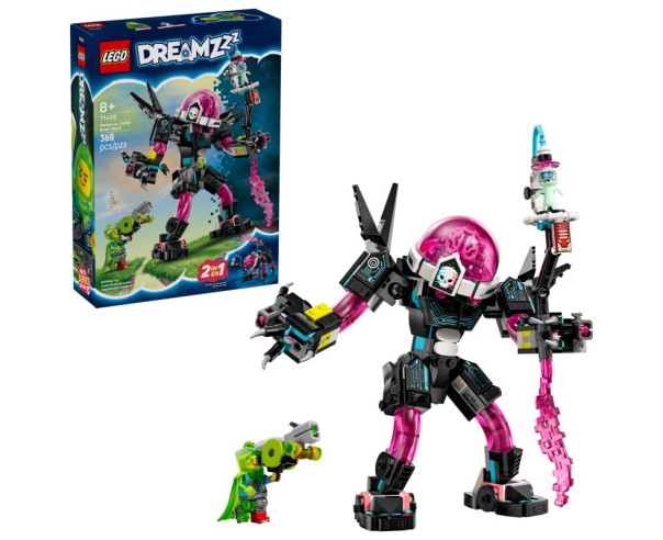 LEGO Mateo contra Robô de Cérebro Cibernético 71495 – DREAMZzz – stockin.pt