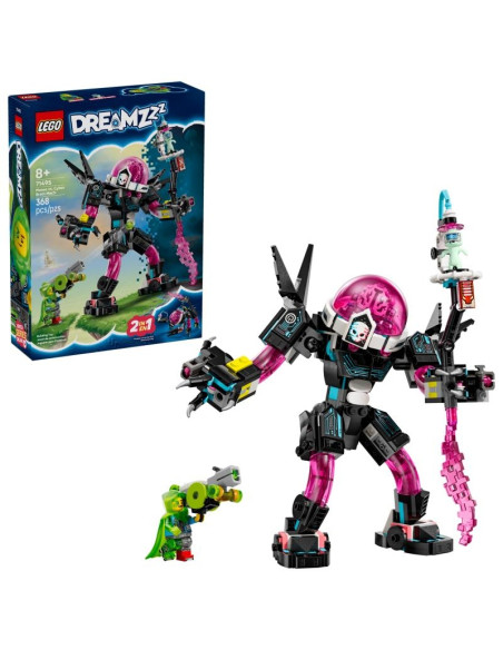 LEGO Mateo contra Robô de Cérebro Cibernético 71495 – DREAMZzz – stockin.pt