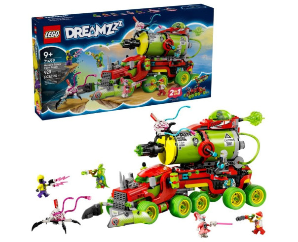 LEGO Camião de Spray de Tinta do Mateo 71499 – DREAMZzz – stockin.pt