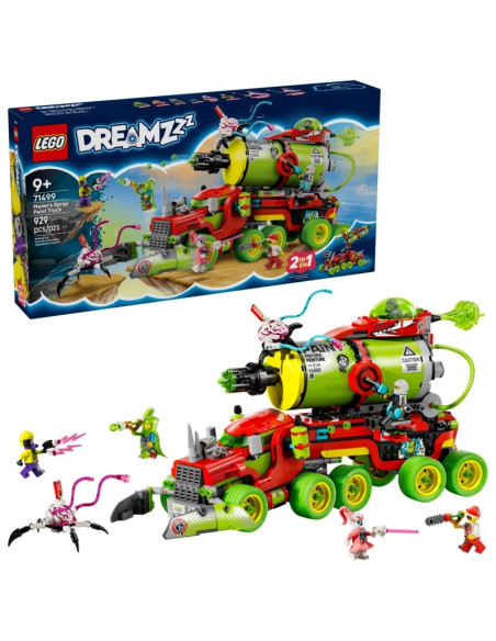 LEGO Camião de Spray de Tinta do Mateo 71499 – DREAMZzz – stockin.pt
