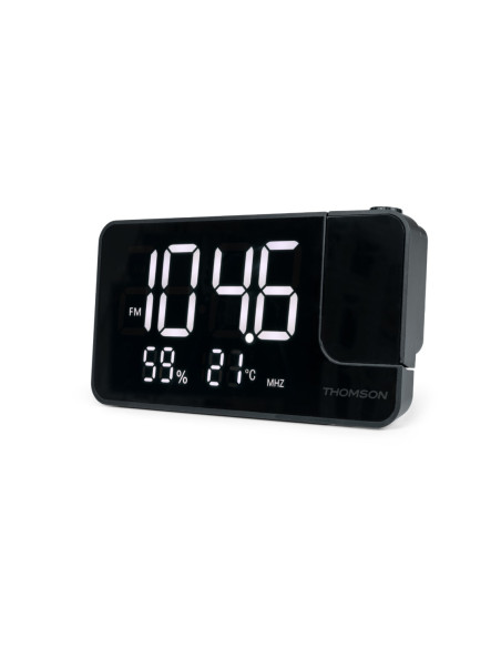 THOMSON - Rádio Despertador c Projeção CP100T – Rádios e Despertadores – stockin.pt