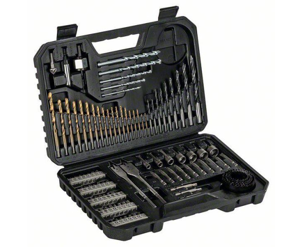 BOSCH - Set Brocas Misto 103un 2607017367 – Berbequim – stockin.pt