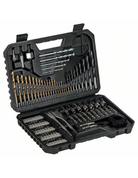 BOSCH - Set Brocas Misto 103un 2607017367 – Berbequim – stockin.pt