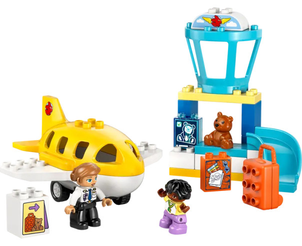 LEGO Primeira Vez no Aeroporto 10443 – DUPLO – stockin.pt