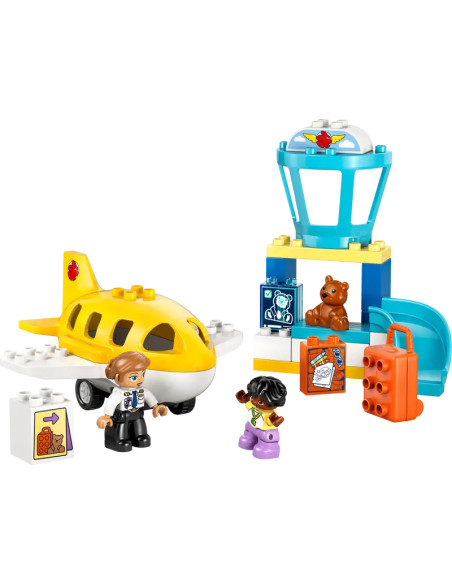 LEGO Primeira Vez no Aeroporto 10443 – DUPLO – stockin.pt