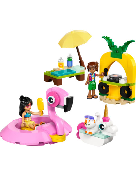 LEGO Festa na Piscina com Unicórnio e Flamingo 42658 – Friends – stockin.pt