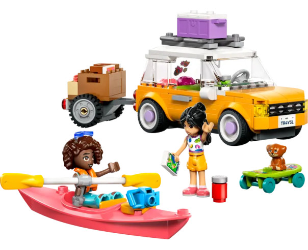 LEGO Carro para Viagem de Férias da Amizade 42659 – Friends – stockin.pt