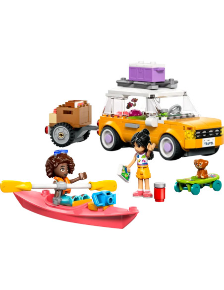 LEGO Carro para Viagem de Férias da Amizade 42659 – Friends – stockin.pt