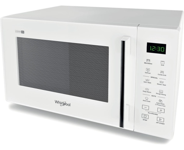 WHIRPOOL - Microondas MWP 254 W – Microondas Com Grill – stockin.pt