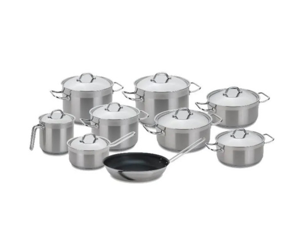 Trem Cozinha 9 Peças Silampos Prof Tejo – Panelas de Pressão – stockin.pt