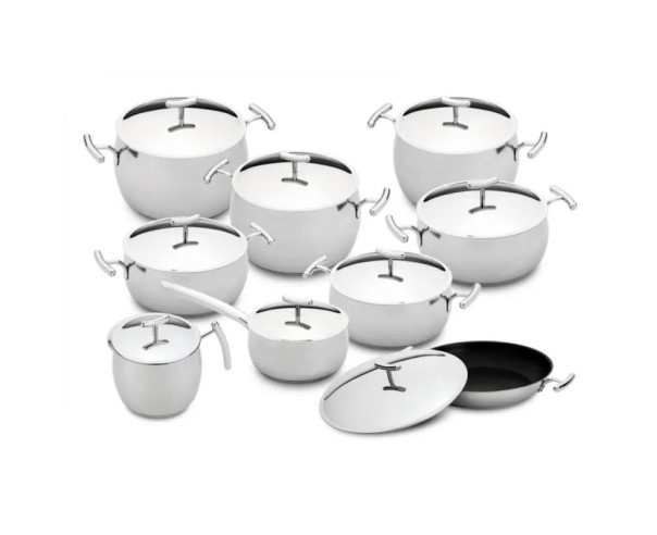 Trem Cozinha 9 Peças Silampos Yumi – Panelas de Pressão – stockin.pt