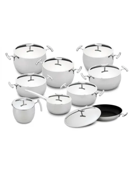 Trem Cozinha 9 Peças Silampos Yumi – Panelas de Pressão – stockin.pt