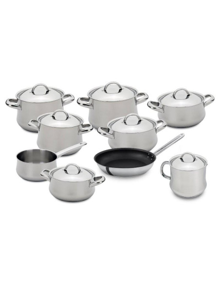 SILAMPOS - Conj. 9 Peças Low Cost Classic 637122CP0086 – Trens de Cozinha – stockin.pt