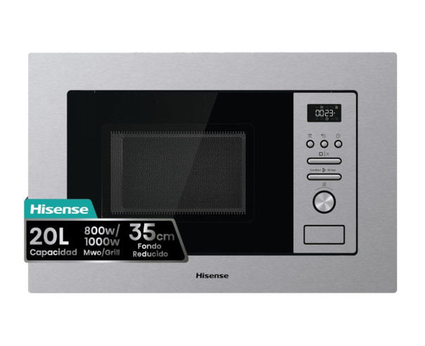 HISENSE - Microondas de Encastre 20L BIM320G41X – Micro-ondas – stockin.pt