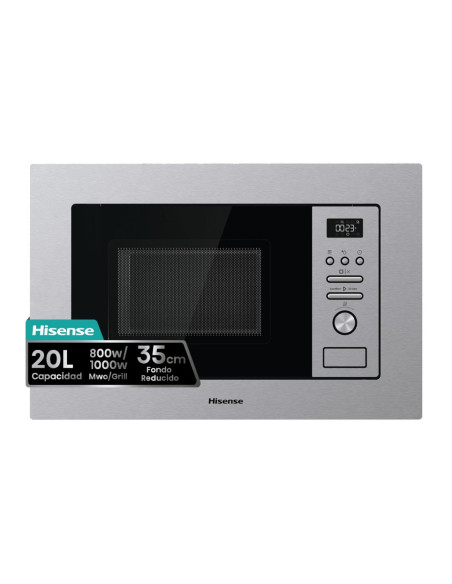 HISENSE - Microondas de Encastre 20L BIM320G41X – Micro-ondas – stockin.pt