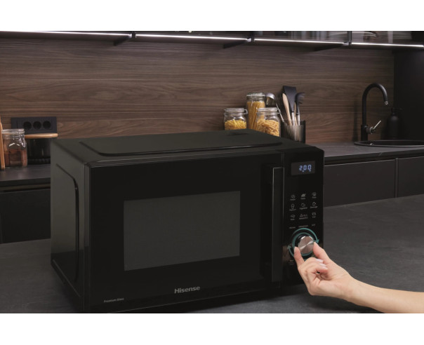 HISENSE - Microondas c Grill H23MOBSD1HG – Microondas Com Grill – stockin.pt