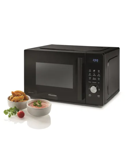 HISENSE - Microondas c Grill H23MOBSD1HG – Microondas Com Grill – stockin.pt