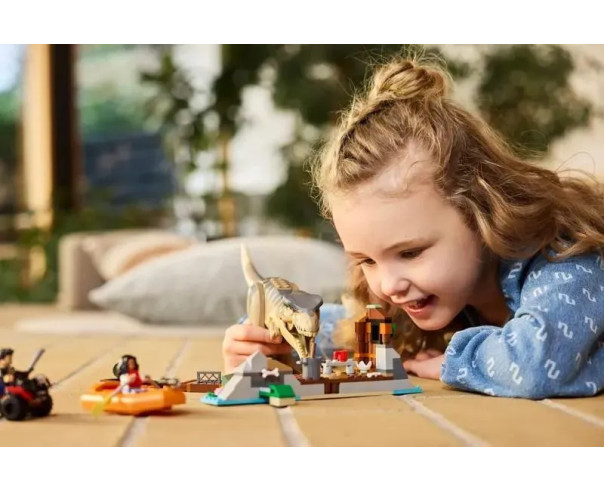 LEGO Fuga Pelo Rio do T. Rex 76975 – Jurassic World – stockin.pt