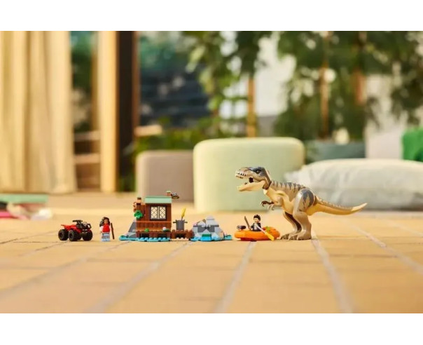 LEGO Fuga Pelo Rio do T. Rex 76975 – Jurassic World – stockin.pt