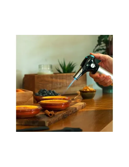 CECOTEC - Maçarico de Cozinha Polka Flame-Cook 1000 Steel 3184 – Acessórios Preparar – stockin.pt