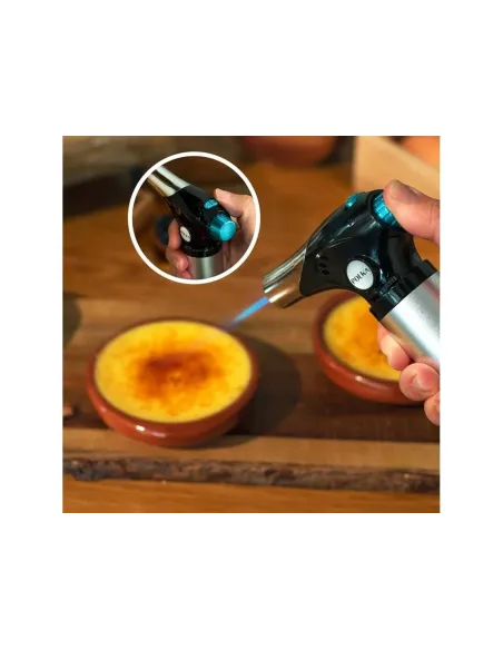 CECOTEC - Maçarico de Cozinha Polka Flame-Cook 1000 Steel 3184 – Acessórios Preparar – stockin.pt