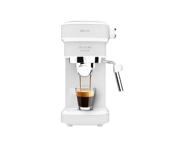 CECOTEC - Máq. Café Expresso Cafelizzia 790 White 1650 – Máquinas Manuais – stockin.pt