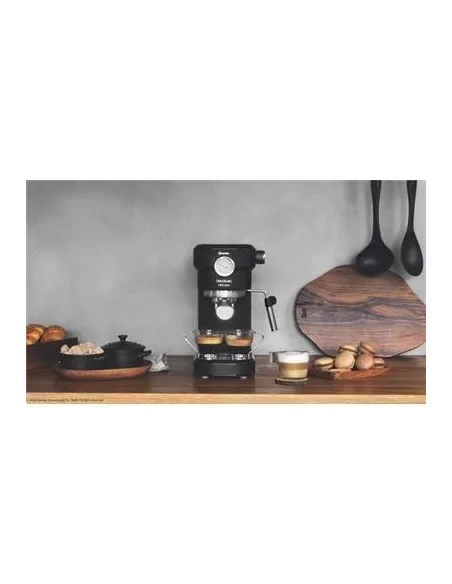 CECOTEC - Máq. Café Expresso Cafelizzia 790 Black Pro 1653 – Máquinas Manuais – stockin.pt