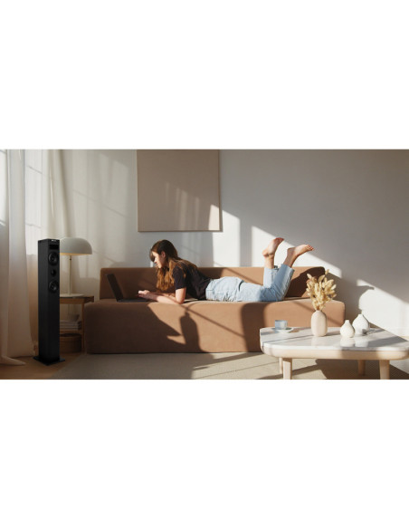 NGS - Torre de Som SKYCHARM2.1 – Colunas de Instalação,Parede e Teto – stockin.pt