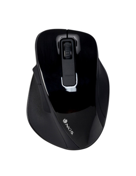 NGS - Rato Ótico Wireless BOWBLACK – Ratos – stockin.pt