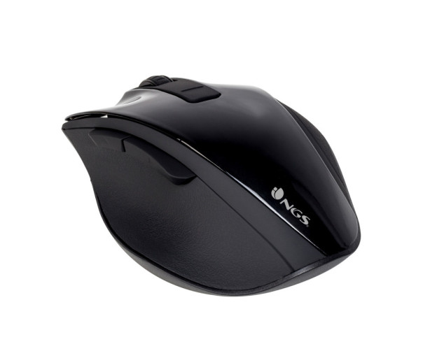 NGS - Rato Ótico Wireless BOWBLACK – Ratos – stockin.pt