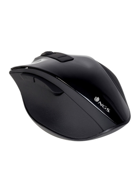 NGS - Rato Ótico Wireless BOWBLACK – Ratos – stockin.pt