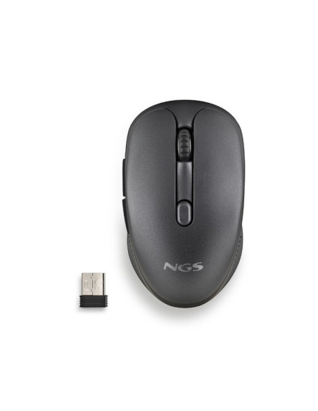 NGS - Rato Wireless Silent EVORUSTBLACK – Ratos – stockin.pt