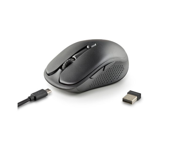 NGS - Rato Wireless Silent EVORUSTBLACK – Ratos – stockin.pt