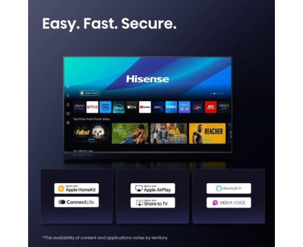 HISENSE - ULED Smart TV 75A7Q – 75 a 100 Polegadas – stockin.pt