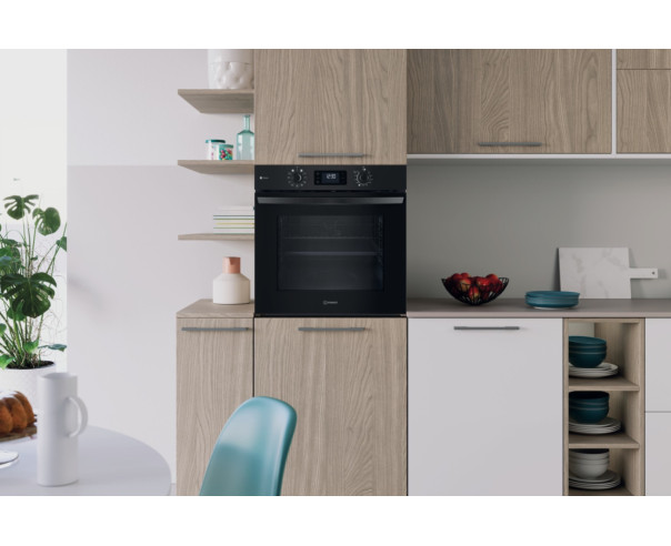 INDESIT - Forno IO 258HS B – Fornos – stockin.pt