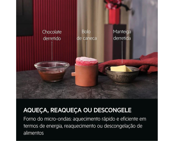 AEG - Microondas NMB6G261UB – Micro-ondas – stockin.pt