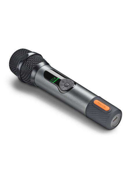 NGS - Microfone sem Fio x2 SINGERSTARDUO – Microfones – stockin.pt