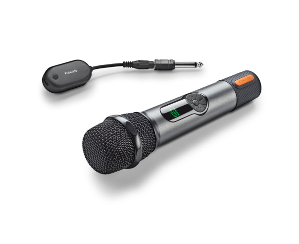 NGS - Microfone sem Fio x2 SINGERSTARDUO – Microfones – stockin.pt