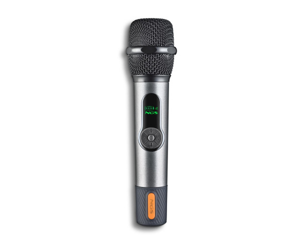 NGS - Microfone sem Fio x2 SINGERSTARDUO – Microfones – stockin.pt