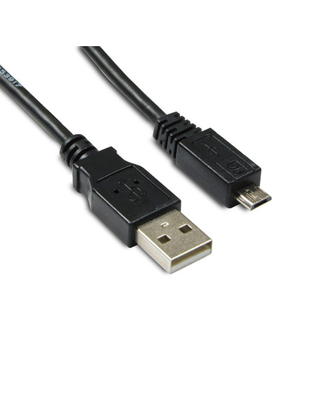 METRONIC - Cabo USB 2.0 A M-MICRO B M 1.8m 370216 – USB – stockin.pt