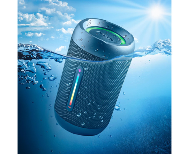 NGS - Coluna BT IPX7 Waterproof ROLLERFURIA2TINYBLUE – Colunas Portáteis – stockin.pt