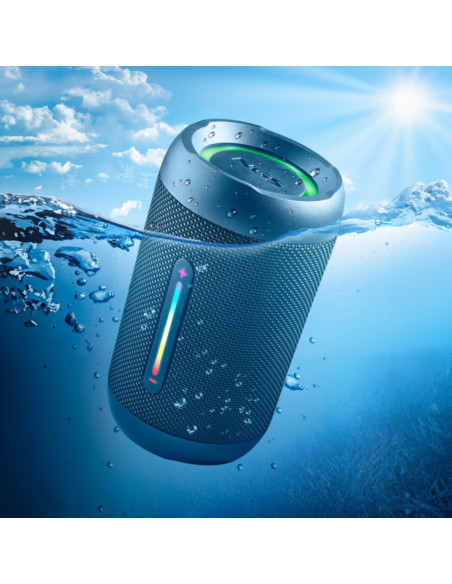NGS - Coluna BT IPX7 Waterproof ROLLERFURIA2TINYBLUE – Colunas Portáteis – stockin.pt