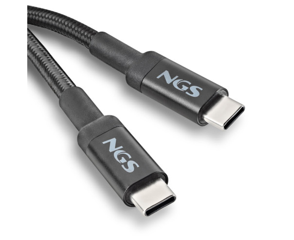 NGS - Cabo de Carregamento Rápido USB-C para USB-C 2m KNOT100W-2 – Cabos USB – stockin.pt