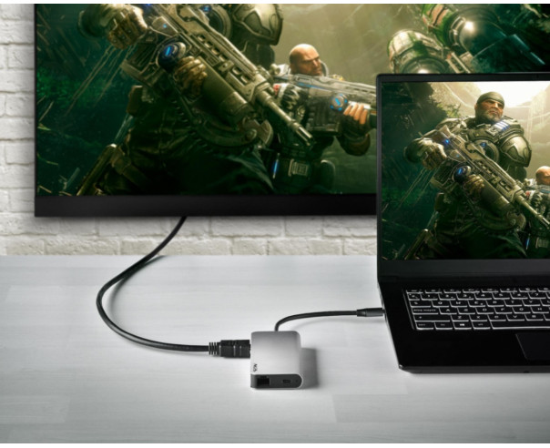 NGS - HUB 8 Portas USB-C WONDERDOCK8 – Hubs USB – stockin.pt