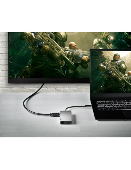 NGS - HUB 8 Portas USB-C WONDERDOCK8 – Hubs USB – stockin.pt