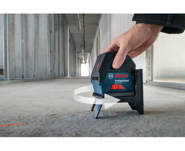 BOSCH - Nível Laser Linhas GCL 2-15RM1 0601066E00 – Medidor – stockin.pt